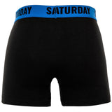 Happy Shorts Herren Boxershorts, 7er Pack - Jersey Trunks, Retro Shorts, Logobund – 15/15
