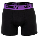 Happy Shorts Herren Boxershorts, 7er Pack - Jersey Trunks, Retro Shorts, Logobund – 6/15