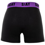 Happy Shorts Herren Boxershorts, 7er Pack - Jersey Trunks, Retro Shorts, Logobund – 2/15