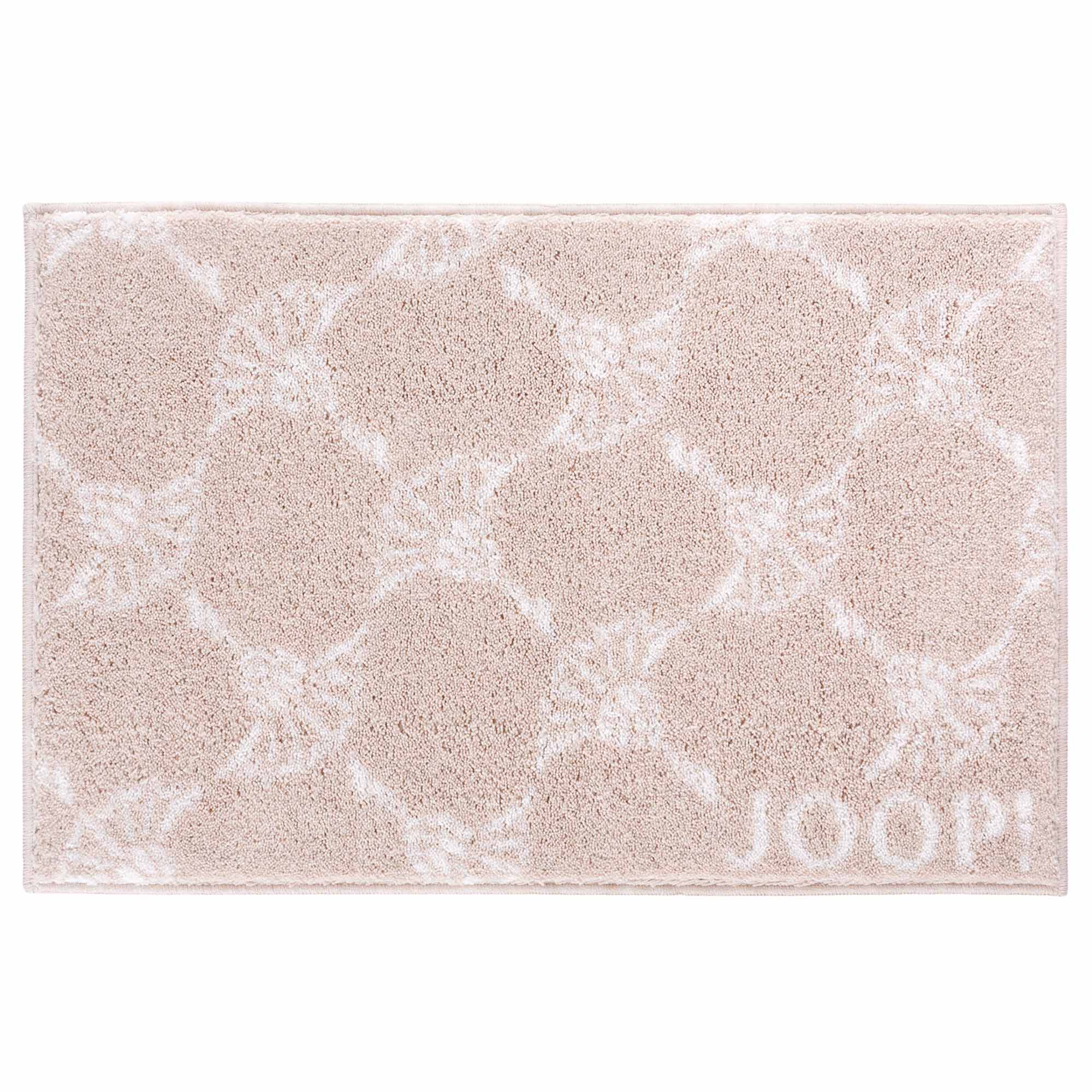 JOOP! Badteppich - NEW CORNFLOWER ALLOVER, Kornblumenmuster, Anti-Rutsch, Florhöhe 18 mm