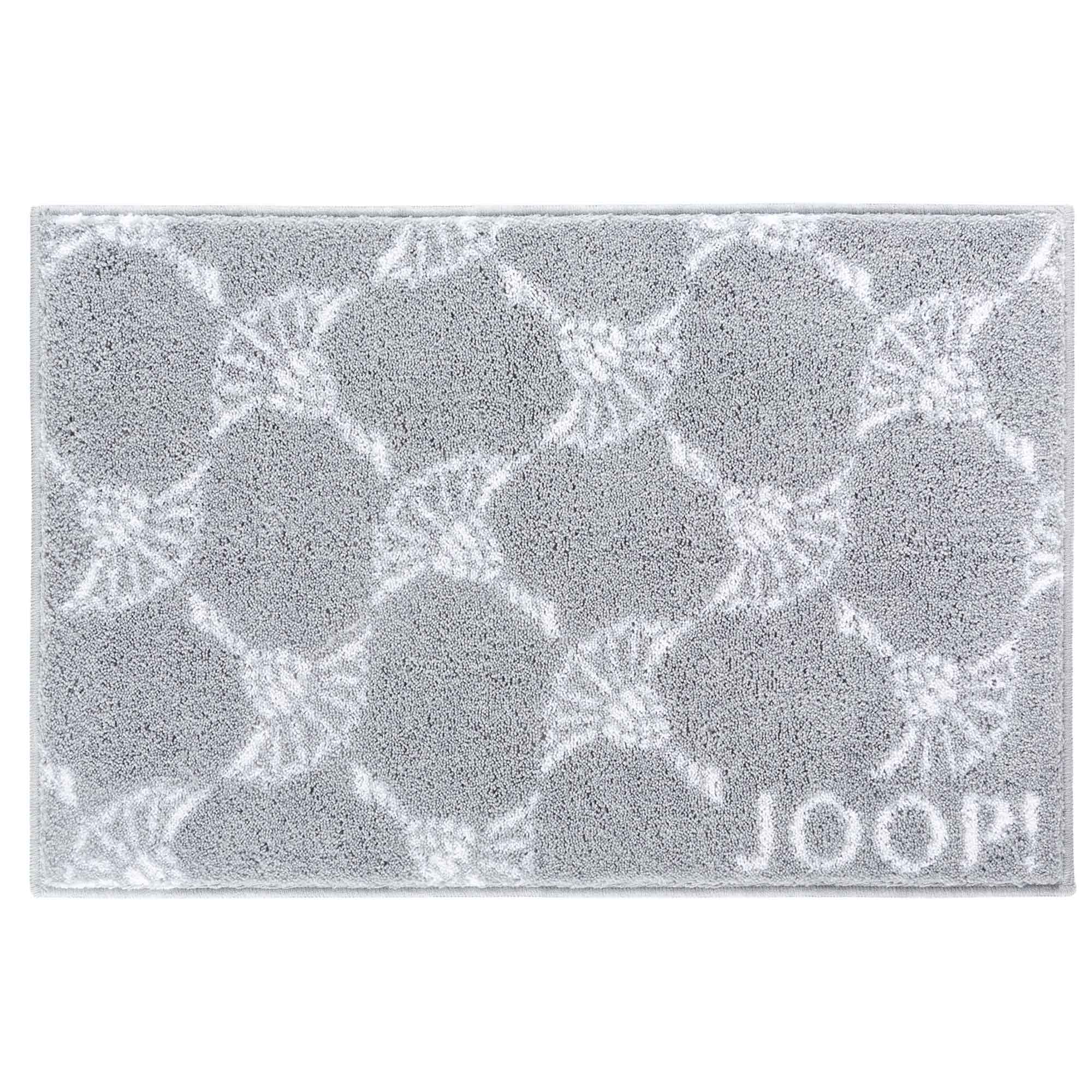 JOOP! Badteppich - NEW CORNFLOWER ALLOVER, Kornblumenmuster, Anti-Rutsch, Florhöhe 18 mm