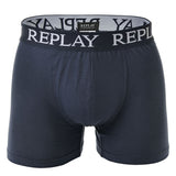 REPLAY Herren Boxer Shorts, 4er Pack - Trunks, Cotton Stretch – 3/3