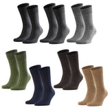 FALKE Men Socks Pack of 2 - Carpet in Shoe, Merino Wool, plain Colours