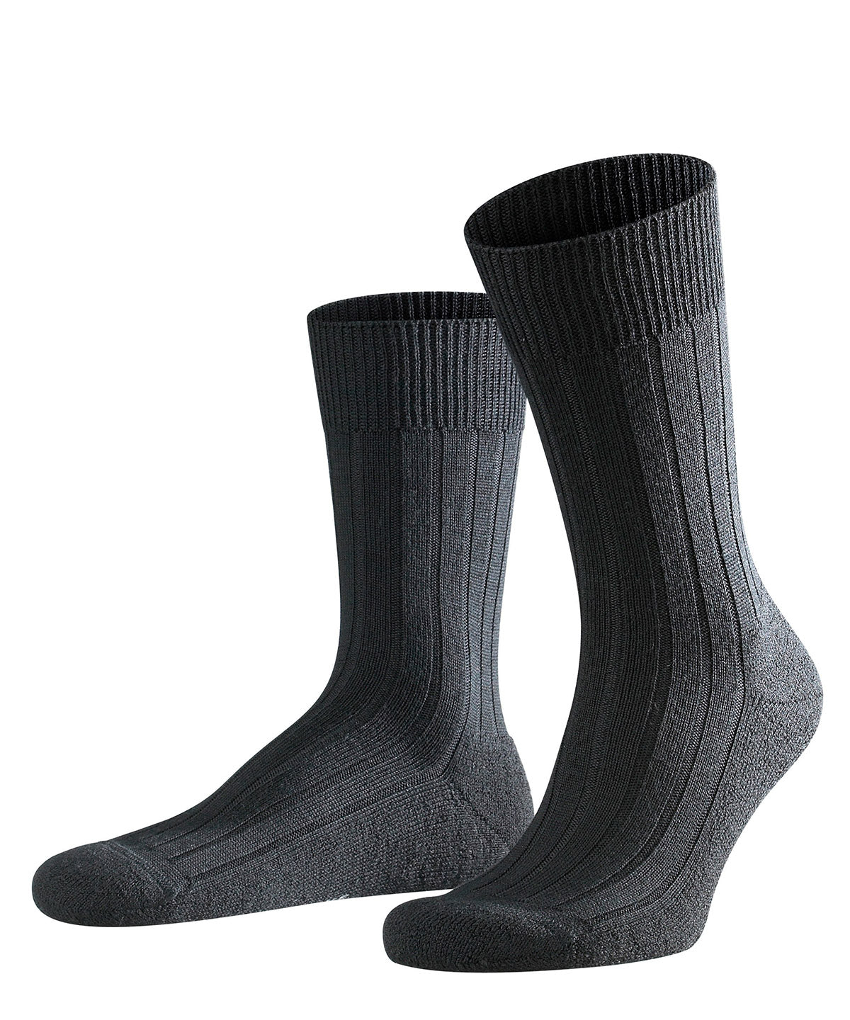 FALKE Herren Socken - Teppich im Schuh, Merinowolle, Unifarben