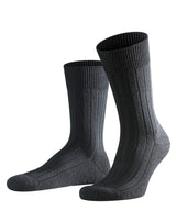 FALKE Men Socks - Carpet in Shoe, Merino Wool, plain Colours
