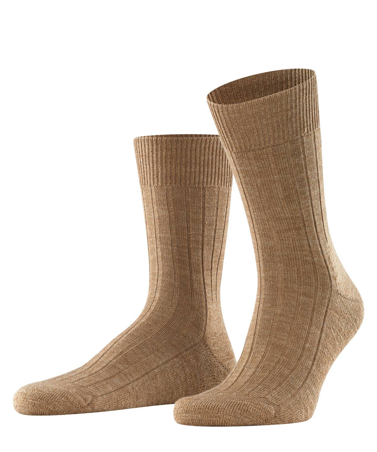 FALKE Men Socks - Carpet in Shoe, Merino Wool, plain Colours