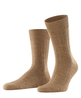 FALKE Men Socks - Carpet in Shoe, Merino Wool, plain Colours