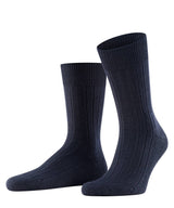 FALKE Herren Socken - Teppich im Schuh, Merinowolle, Unifarben