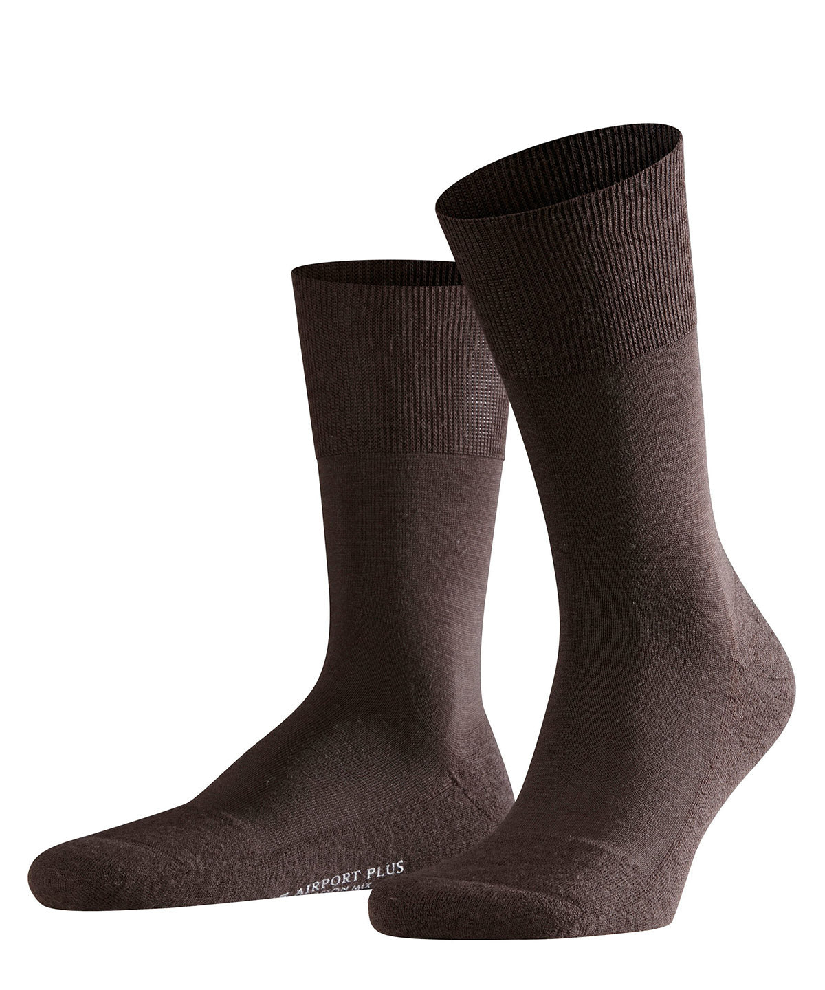 FALKE Men Socks - Airport Plus, short Socks, Casual and Business Socks, plain Colours