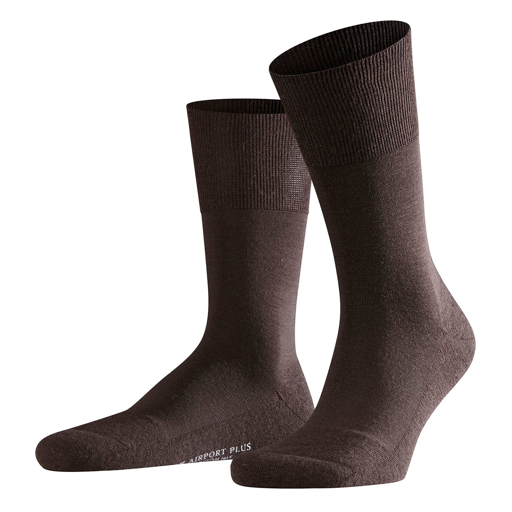 FALKE Herren Socken - Airport Plus, Kurzstrumpf, Freizeit- und Business-Socken, Unifarben