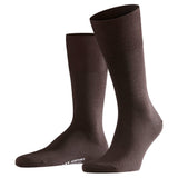 FALKE Herren Socken - Airport, Kurzstrumpf, Freizeit- und Business-Socken, Unifarben