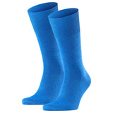FALKE Herren Socken 2er Pack - Airport, Kurzstrumpf, Freizeit- und Business-Socken, Unifarben