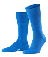 FALKE Herren Socken - Airport, Kurzstrumpf, Freizeit- und Business-Socken, Unifarben