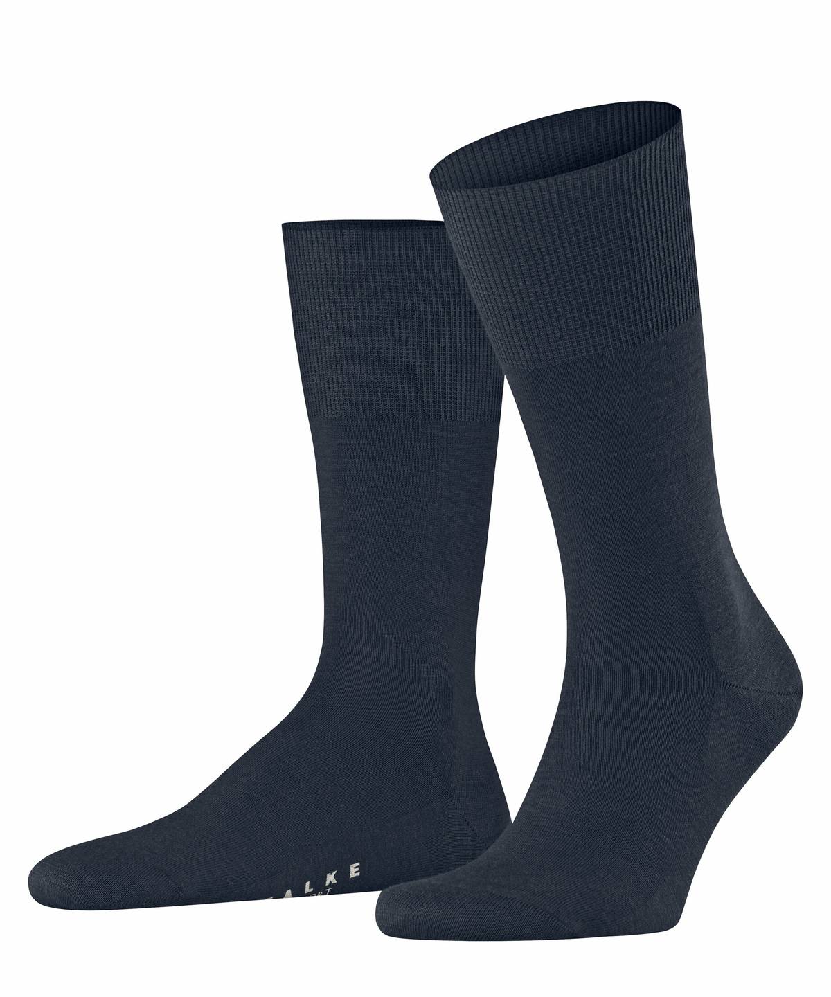 FALKE Herren Socken Airport - Freizeit- und Business-Socken, Uni, Vorteilspack