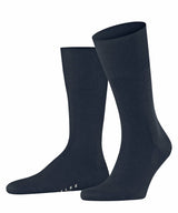 FALKE Herren Socken - Airport, Kurzstrumpf, Freizeit- und Business-Socken, Unifarben