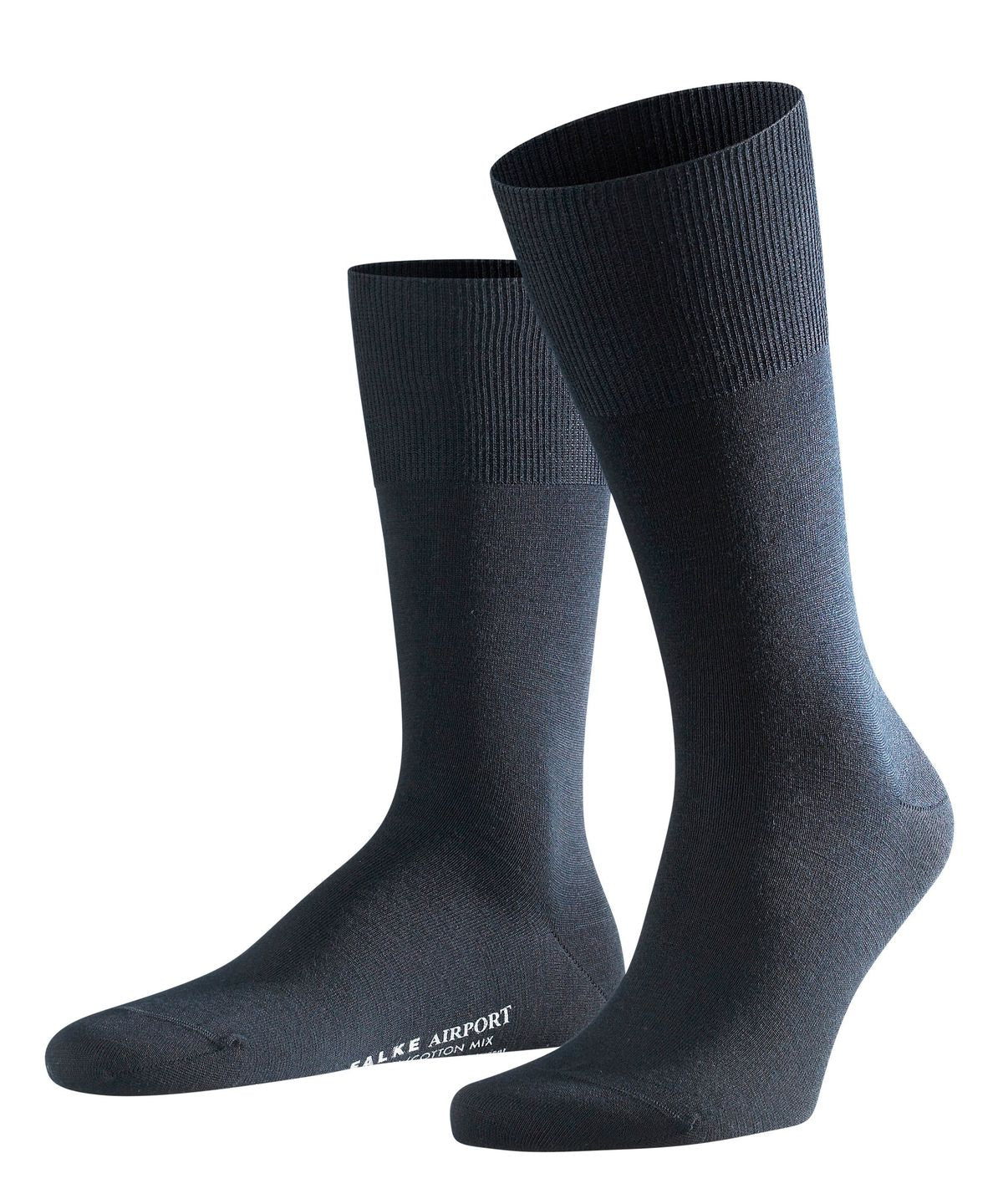 FALKE Herren Socken Airport - Freizeit- und Business-Socken, Uni, Vorteilspack