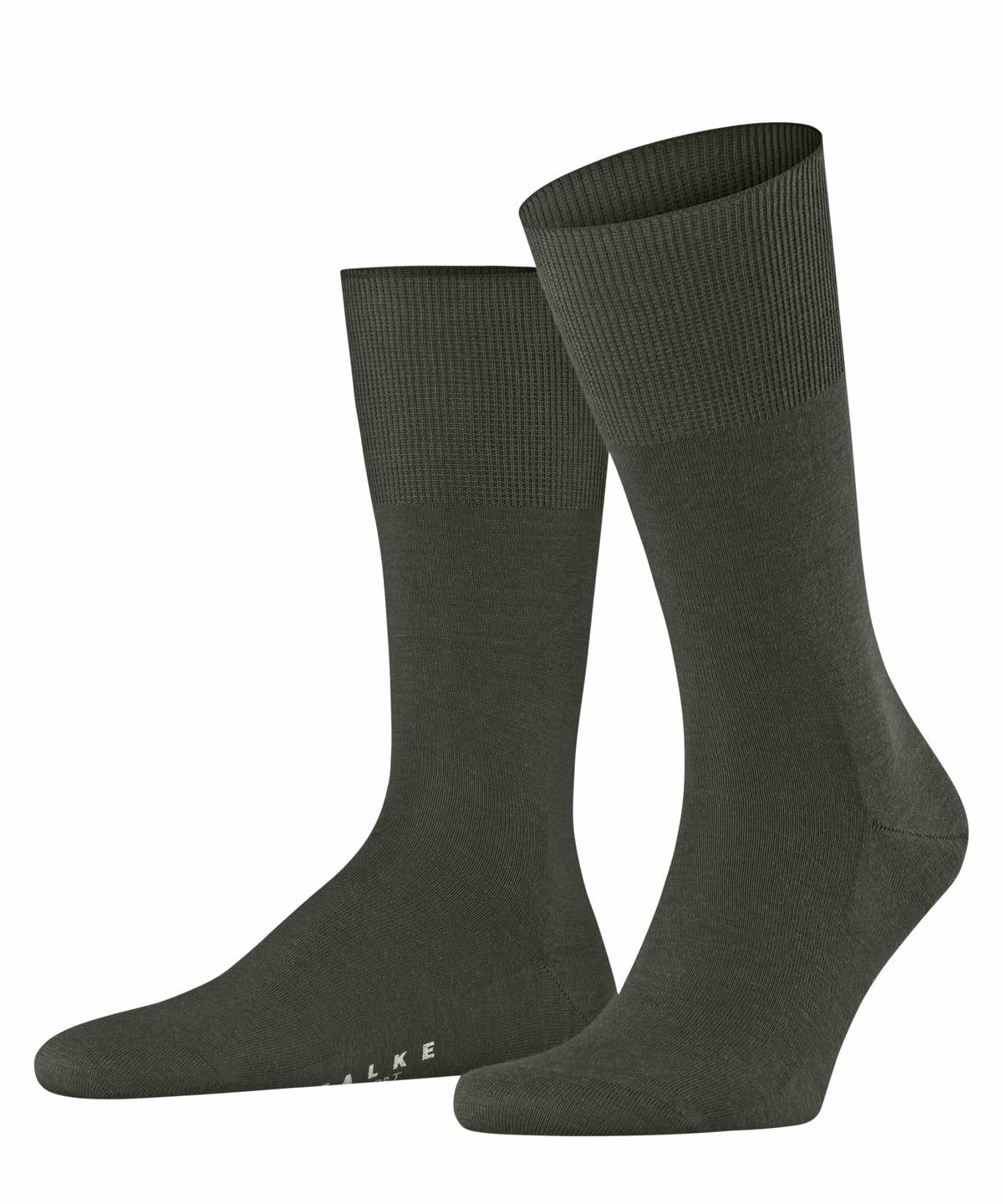 FALKE Men Socks - Airport, short Socks, Leisure and Business Socks, plain Colours