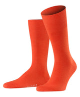 FALKE Herren Socken - Airport, Kurzstrumpf, Freizeit- und Business-Socken, Unifarben