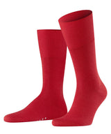 FALKE Herren Socken - Airport, Kurzstrumpf, Freizeit- und Business-Socken, Unifarben