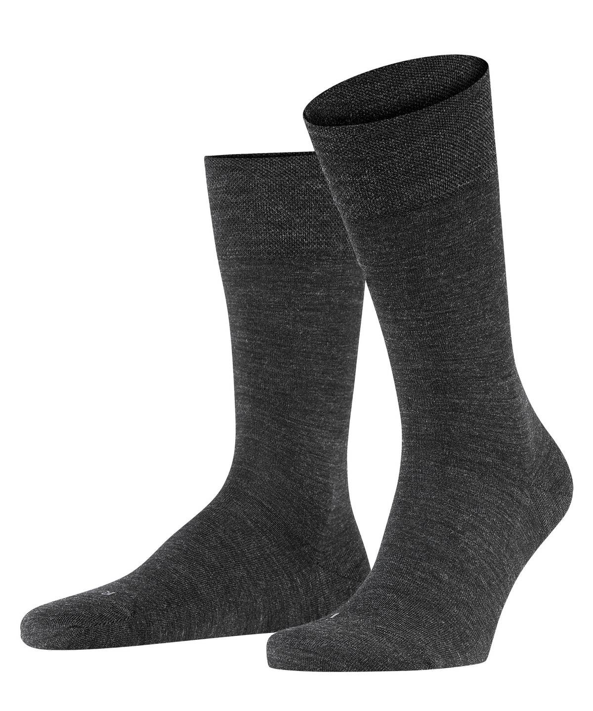 FALKE Herren Socken - Sensitiv Berlin, Kurzstrumpf, Komfortbund, Uni