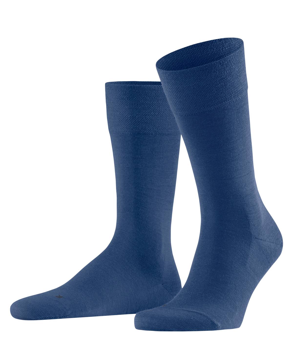 FALKE men's socks - Sensitiv Berlin, short stocking, comfort waistband, plain