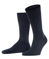 FALKE Herren Socken - Sensitiv Berlin, Kurzstrumpf, Komfortbund, Uni