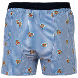 Happy Shorts Herren Webboxershorts - American Style, Baumwolle, gemustert – 2/3