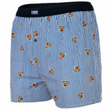 Happy Shorts Herren Webboxershorts - American Style, Baumwolle, gemustert – 3/3