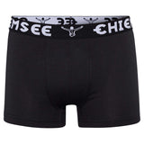 CHIEMSEE Herren Boxershorts, 3er Pack - Shorts, Logobund, einfarbig – 1/4
