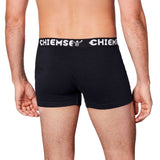 CHIEMSEE Herren Boxershorts, 3er Pack - Shorts, Logobund, einfarbig – 4/4