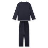 Sanetta Boys pyjamas - teens, long, nightwear, pyjamas, cotton – 2/3