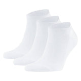FALKE Men's Socks Pack of 3 - Family Sneaker, Anti-Slip-System, Cotton Mix, Uni