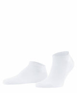 FALKE Herren Socken - Family Sneaker, Anti-Slip-System, Baumwollmischung, Uni