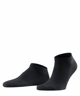 FALKE Herren Socken - Family Sneaker, Anti-Slip-System, Baumwollmischung, Uni