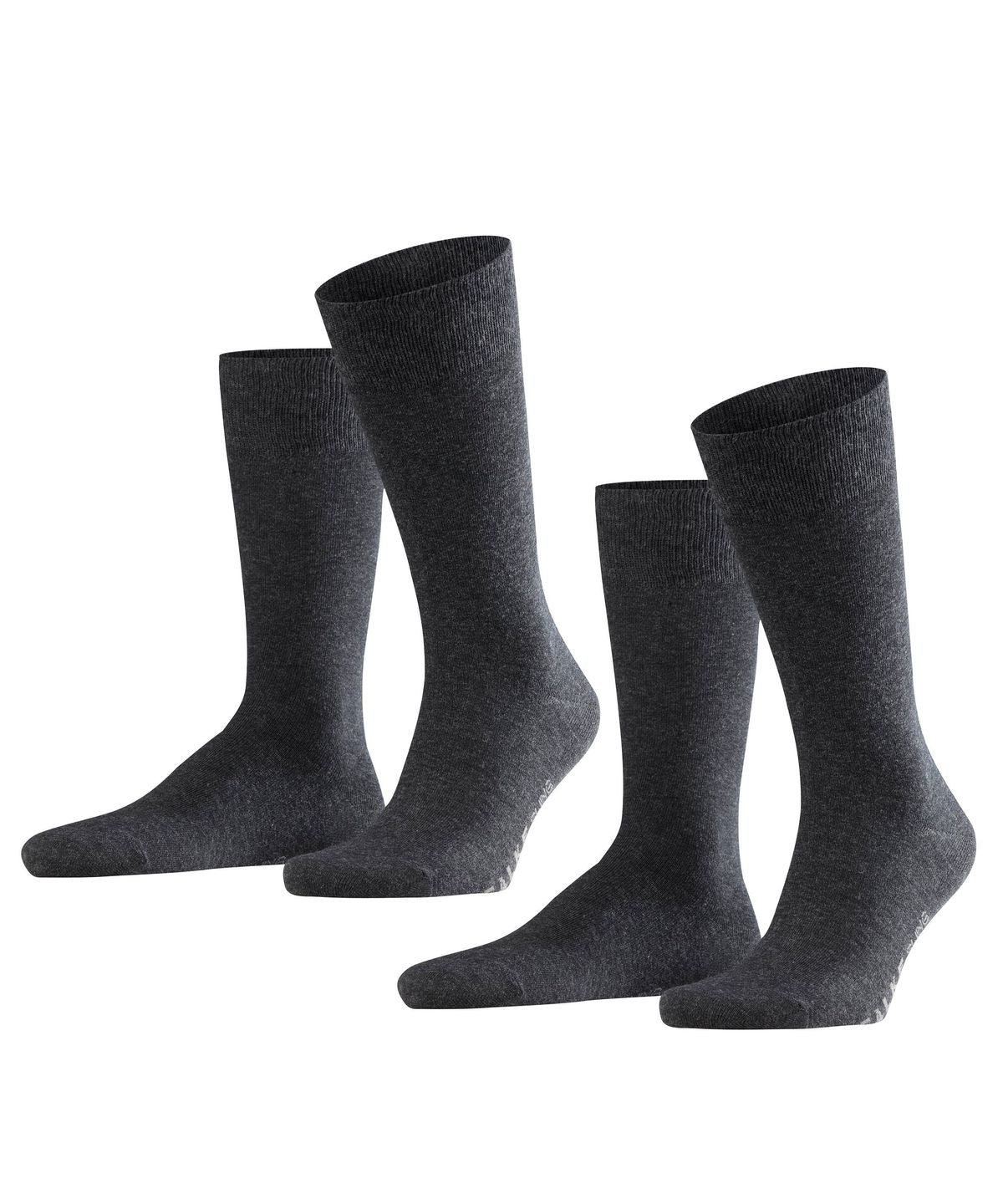 FALKE Herren Socken Swing - Herren, Strümpfe, Unifarben, 39-46, Vorteilspack
