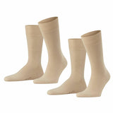 FALKE men's socks Swing 2-pack - men's, stockings, twopack, plain, 39-46