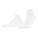 FALKE Men's Sneaker Socks - Sensitive London, Socks, Cotton, Logo, solid color