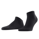 FALKE Men's Sneaker Socks - Sensitive London, Socks, Cotton, Logo, solid color