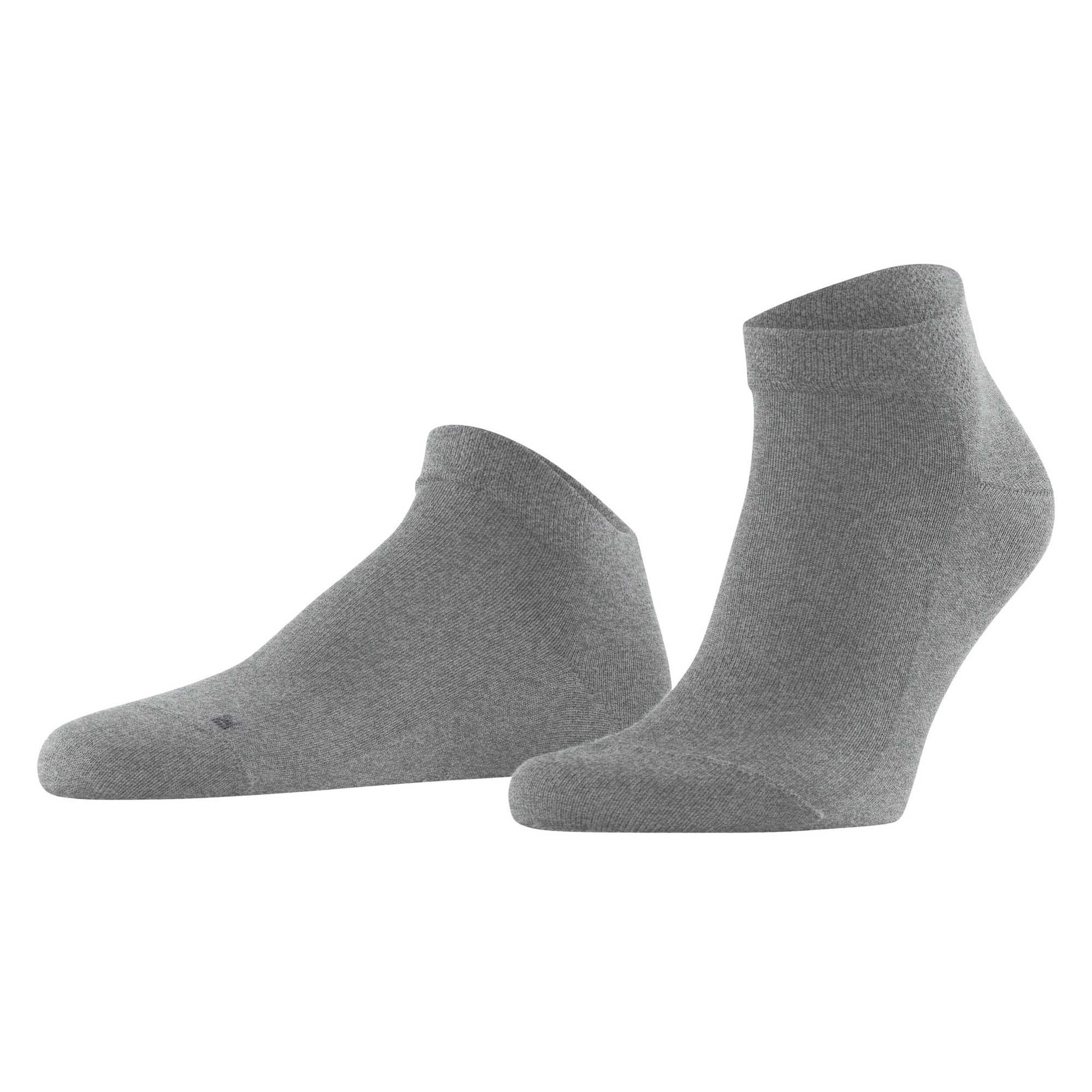 FALKE Herren Sneakersocken - Sensitive London, Socken, Baumwolle, Logo, einfarbig