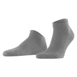 FALKE Herren Sneakersocken Multipack - Sensitive London, Socken, Baumwolle, Logo, einfarbig