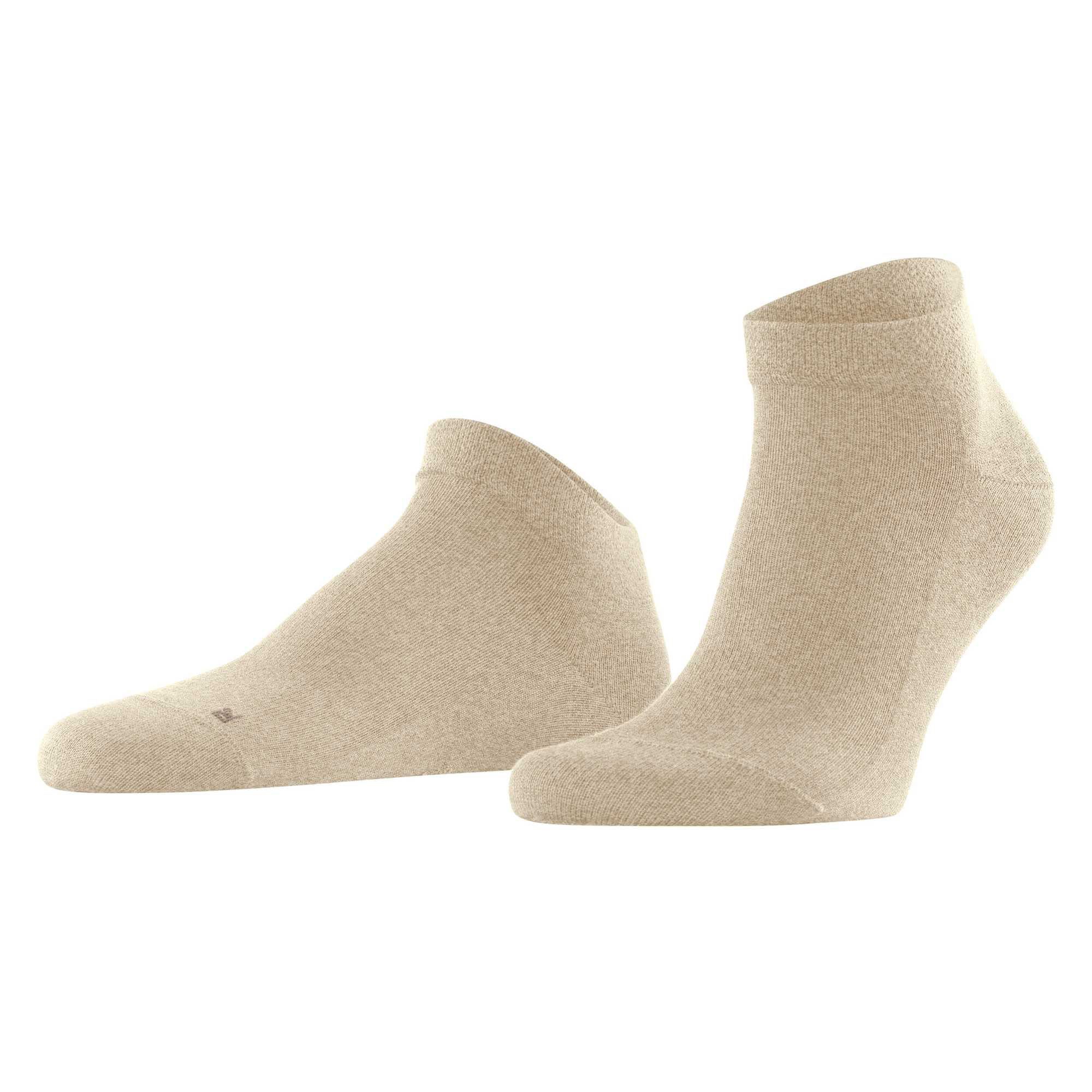 FALKE Herren Sneakersocken Multipack - Sensitive London, Socken, Baumwolle, Logo, einfarbig