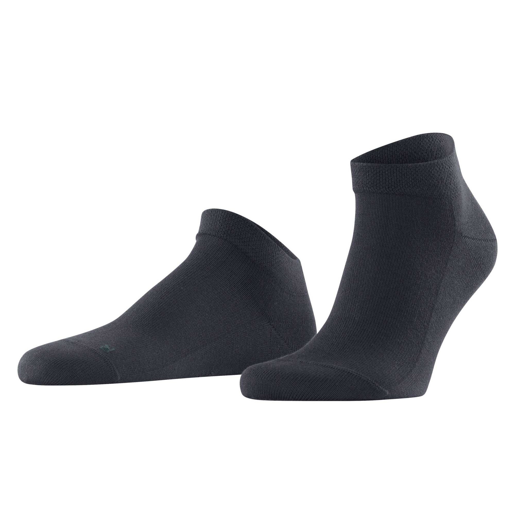 FALKE Herren Sneakersocken Multipack - Sensitive London, Socken, Baumwolle, Logo, einfarbig