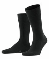 FALKE Men's socks - Family SO, all-rounder socks, plain, cotton blend