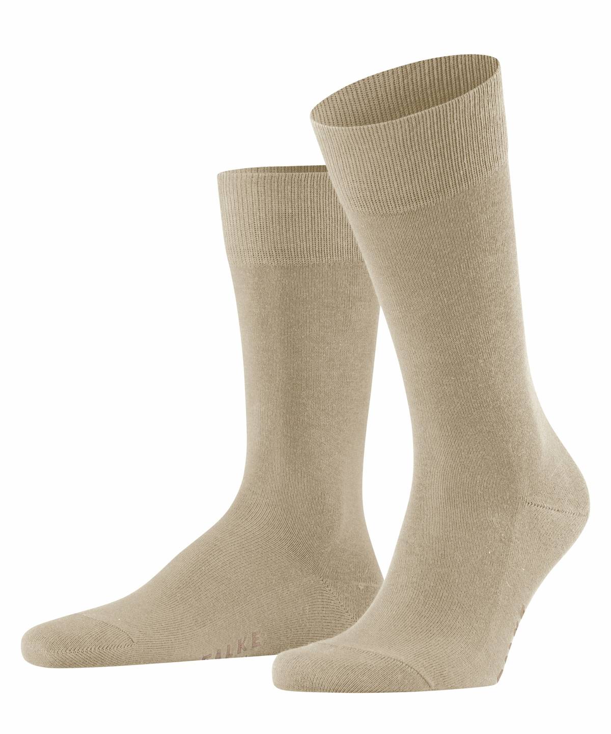FALKE Men's socks - Family SO, all-rounder socks, plain, cotton blend