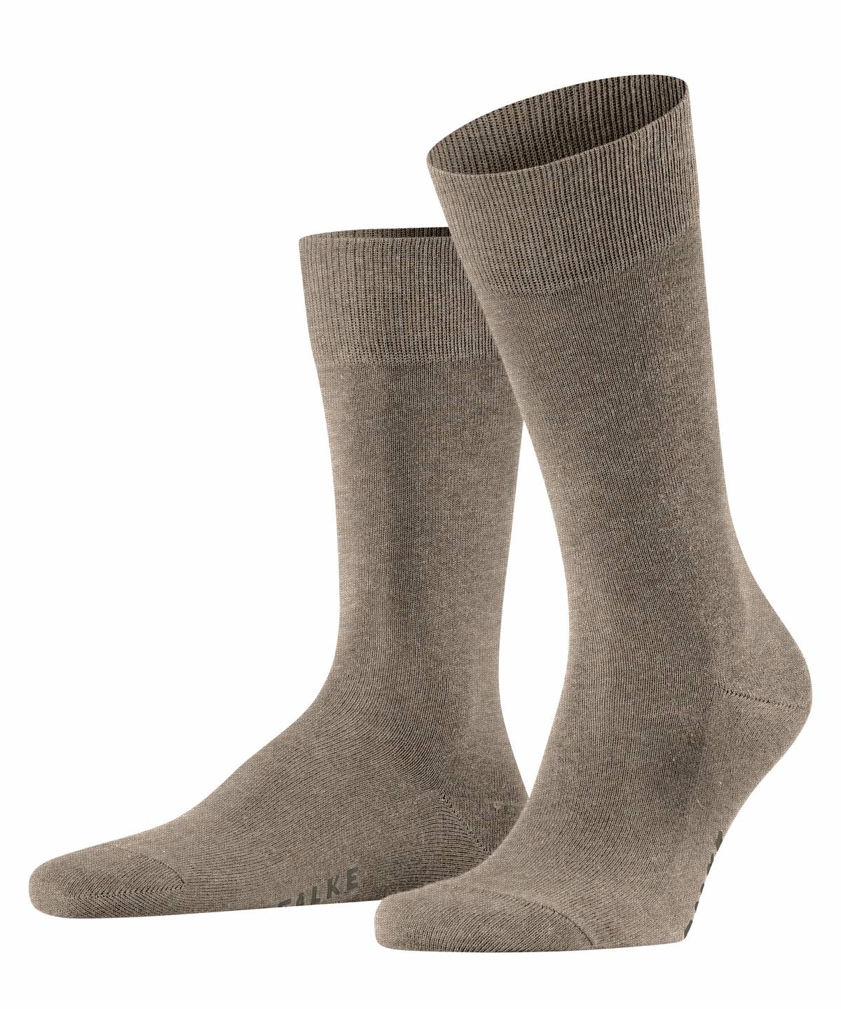 FALKE Herren Socken Multipack - Family SO, Allrounder Strümpfe, Uni, Baumwollmischung