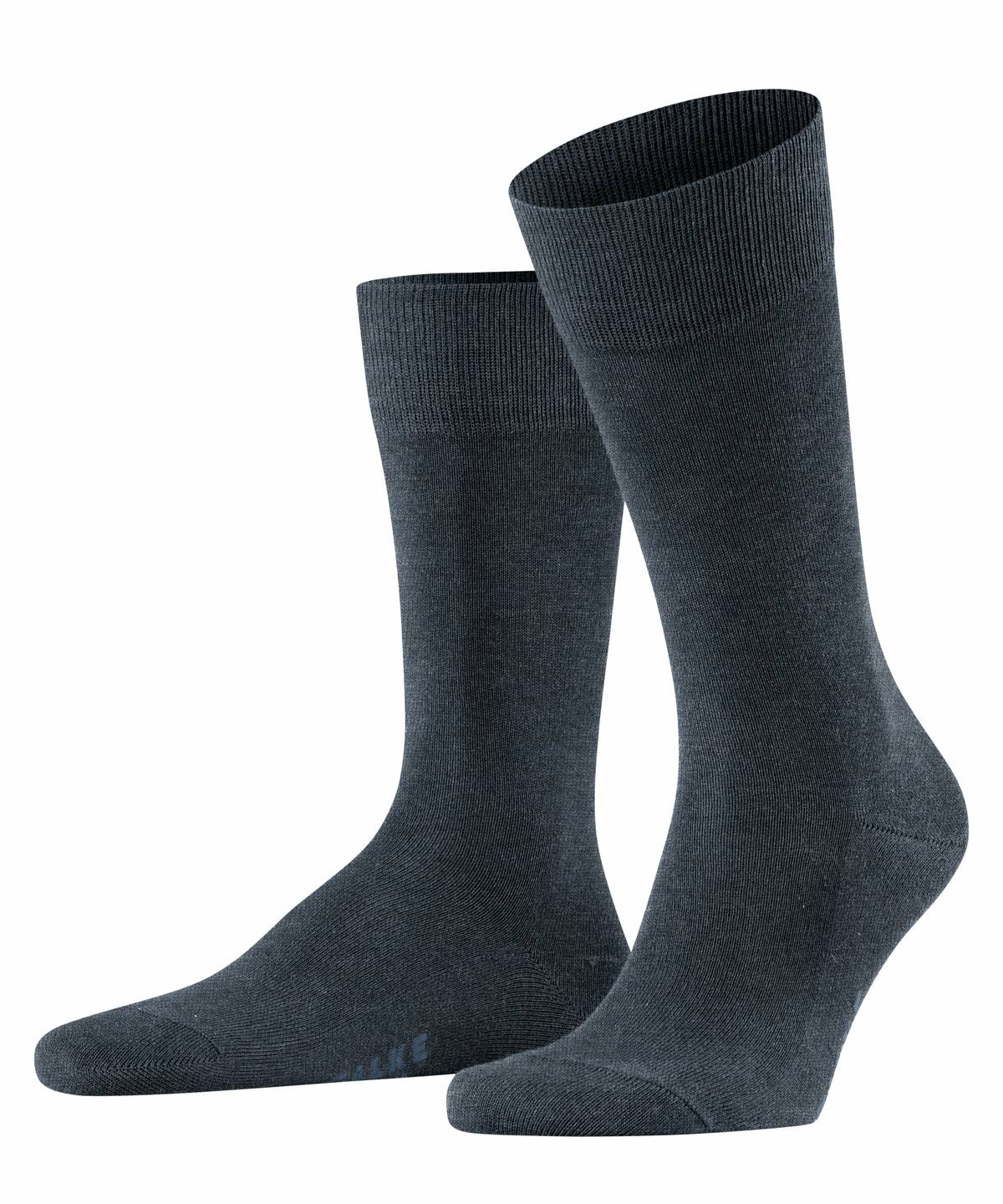 FALKE Herren Socken Multipack - Family SO, Allrounder Strümpfe, Uni, Baumwollmischung