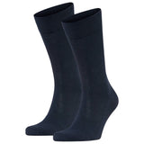 FALKE Men's Socks Pack of 2 - Sensitive London, Stockings, Uni, Cotton mix
