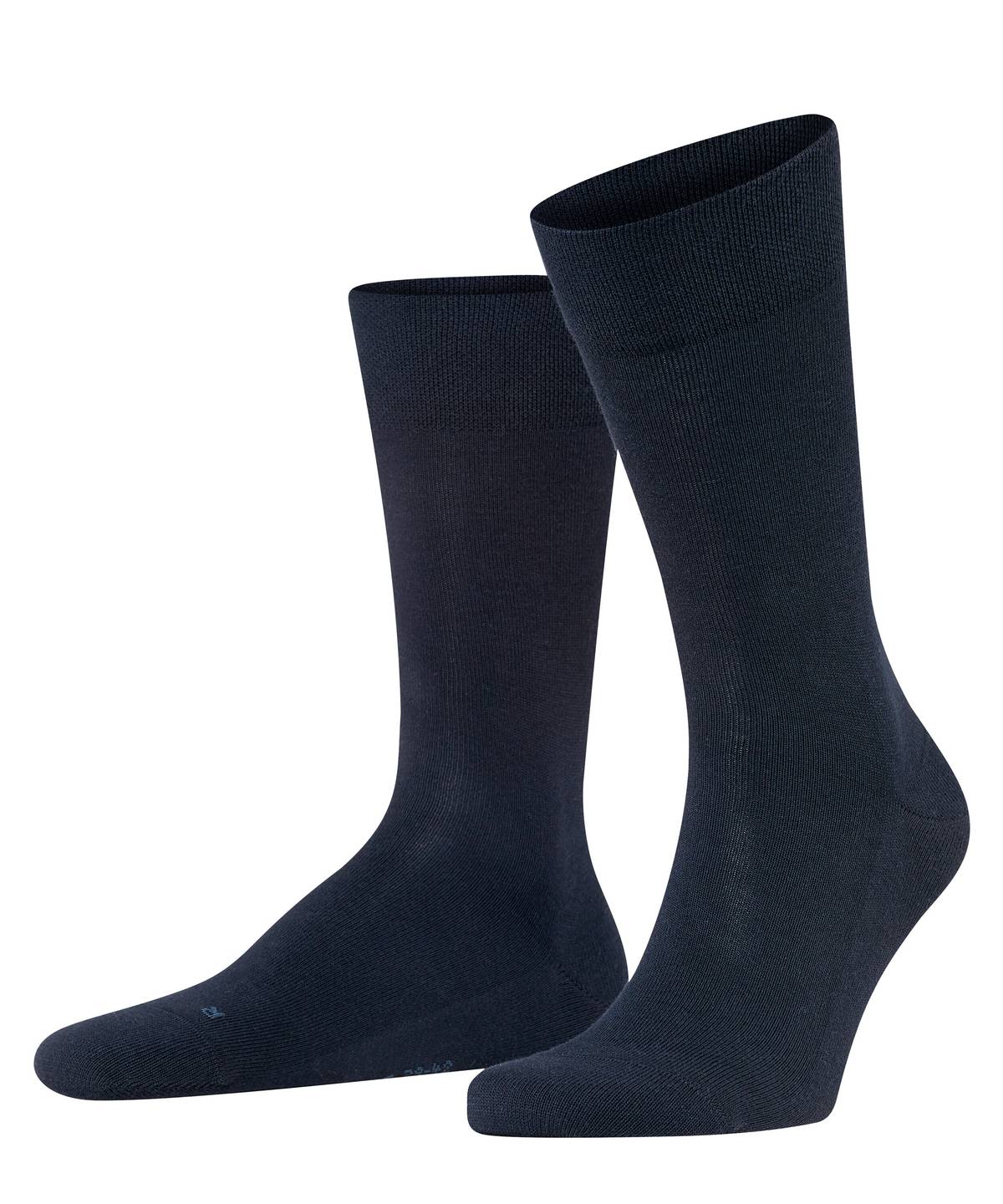 FALKE Herren Socken - Sensitive London, Strümpfe, Uni, Baumwollmischung