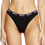 DIESEL Damen Strings, 3er Pack - STARS-D-BOX, Cotton Stretch, Logobund – 4/5
