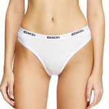 DIESEL Damen Slips, 3er Pack - MARTA-D-BOX, Cotton Stretch, Logobund – 5/7
